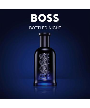Hugo Boss Bottled Night Eau de Toilette Woody Men's Cologne With Notes of Birch Leaf Cardamom Louro Amarelo Wood & Musk Luxury Perfumes for Men Long Lasting Fragrance 3.3 Fl Oz. - Buy Online on SooperMarket.com