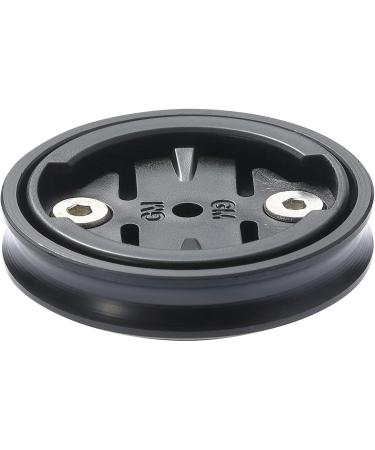 D Dymoece Bike Stem Headset Top Cap Mount for Garmin Edge Black