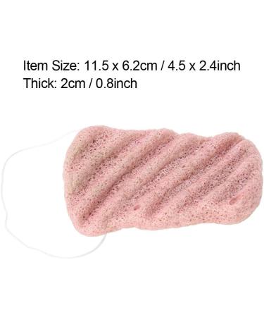 Buy Regular Konjac Sponge for Body - Large Scraper & Pore Cleaning Tool - International Shipping Available - Buy Online on SooperMarket.com