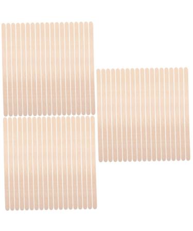 FRCOLOR 300 STK wax pencil for hair removal Tool wax stick spatula hair removal with wax stick Wax pumps for hair removal wax sticks wax bars.