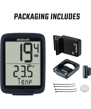 Sigma Sport BC 10.0 WL | Premium Wireless Bicycle Computer | Easy-to-Use | Advanced Functions for Cyclists | International Shipping Available - Buy Online on SooperMarket.com