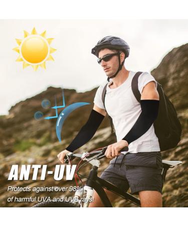 Shop CWDVovy Arm Up Pipes - 2 Pcs Unisex Breathable Anti-UM Arm Warmers for Volleyball Cycling Basketball Running & Gaming - International Shipping Available - Buy Online on SooperMarket.com