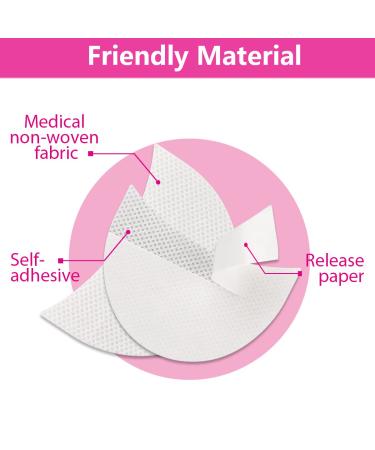 TailaiMei 120 Pcs Eyeshadow Shields - Makeup Residue Prevention Stencils for Eyes, Gel Pads for Eyeliner, Extensions & Lips - Buy Online on SooperMarket.com