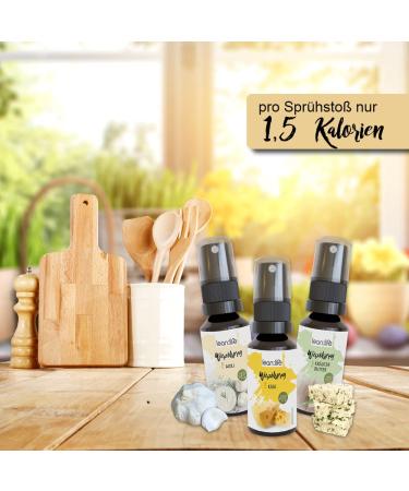 Lean:Life Curry Seasoning Spray - Vegan Sugar-Free Aroma Spray - 30ml Made in Germany - International Shipping Available - Buy Online on SooperMarket.com