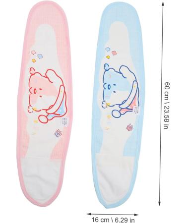 Healifty 2pcs Baby Cotton Umbilical Cord Newborn Belly Belts - Baby Essentials for Care - Buy Online on SooperMarket.com