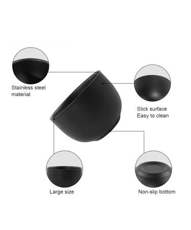 Premium Shaving Soap Bowl & Brush Set | Men's Face Grooming Tool Kit - International Shipping - Buy Online on SooperMarket.com