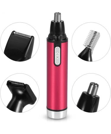 TEMKIN 4-in-1 Electric Nose Hair Trimmer | Ear & Eyebrow Hair Cutter | Safe Facial Razor for Men | Precision Clipper & Epilator - Buy Online on SooperMarket.com