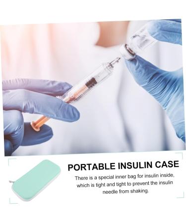 Healeved Insulin Storage Cooling Bag - Large Capacity Travel Case for Insulin Carrying - Pill Box Organizer for Diabetics - Buy Online on SooperMarket.com