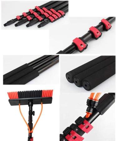 photovoltaic cleaner window cleaning pole Photovoltaic Panel Cleaning/Window Clean 6M-9M Water Fed Telescopic Brush/Extendable Cleaner Conservatory Roof Cleaning Tools 20FT/6M (Size : 5.4m/1 5.4m/17.7ft - Buy Online on SooperMarket.com