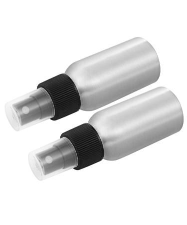 Frcolor Aluminum Fine Fog Atomizer - 2 Pack Metal Travel Bottles for Essential Oils & Cosmetics | Refillable & Portable - Buy Online on SooperMarket.com
