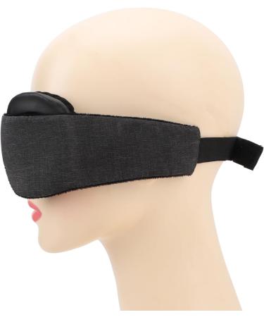 3D Contoured Memory Cotton Sleep Eye Patch Light Blocking Headache Relief No Pressure Meditation Yoga Travel Nap Insomnia for Deeper Relaxation - Buy Online on SooperMarket.com