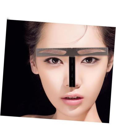 Housoutil Eyebrow Ruler Eyebrow Drawing Tool Brow Stencils Eyebrow Stencil Kit With Box Supplies - Buy Online on SooperMarket.com