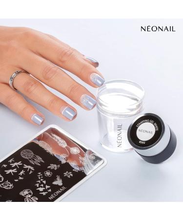 NEONAIL White Stamping Gel 4ml - Professional Nail Art Design Accessory - Buy Online on SooperMarket.com