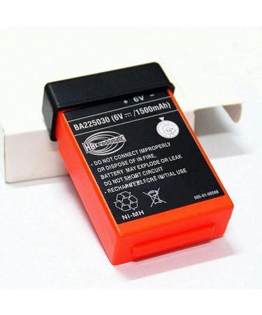 Buy 6V 1500mAh BA225030 Ni-MH Rechargeable Battery for HBC Crane Remote Control - Fast International Shipping - Buy Online on SooperMarket.com