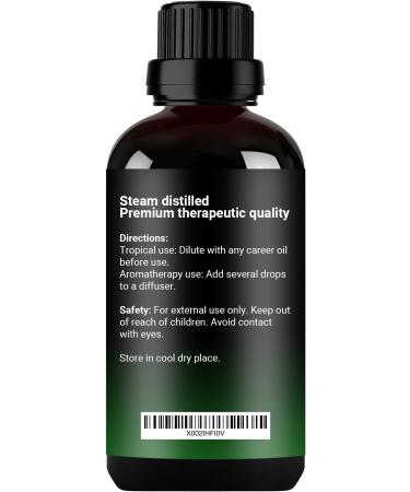 Fiora Naturals Tea Tree Essential Oil 1 oz - 100% Pure Organic Melaleuca Alternifolia for Face, Hair, Skin, Acne, Scalp, Foot, and Toenails - Buy Online on SooperMarket.com
