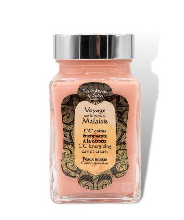 La Sultane de Saba - CC Face Cream with Carrot - Travel on the Road of Malaysia  100ml (3.4oz)
