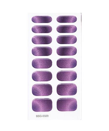 Semi Cured Gel Nail Polish Stickers Fashion Classical Nails Strips Waterproof Adhesive Full Wraps Gel Nail Art Stickers Semi Cured Gel Nail Strips Starter Kits BSG0329