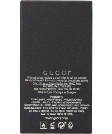 Gucci Guilty by Gucci for Men 1.6 oz Eau de Toilette Spray - Buy Online on SooperMarket.com