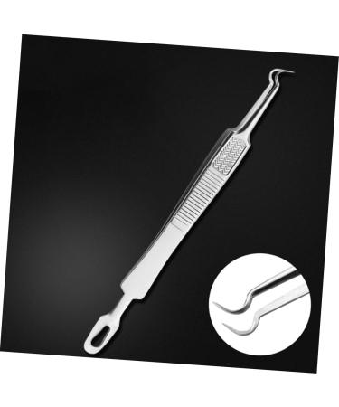 Beavorty 3pcs Clip Remover Pimple Remover Curved Pimple Tweezers Pimple Extractor Extruder Metal - Buy Online on SooperMarket.com