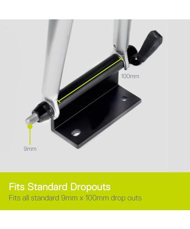 Delta Cycle Original Bike Hitch - Securely Holds All Bicycles on Any Flat Surface - Heavy-Duty Aluminum Lock for Mountain, Road, and eBikes - Buy Online on SooperMarket.com