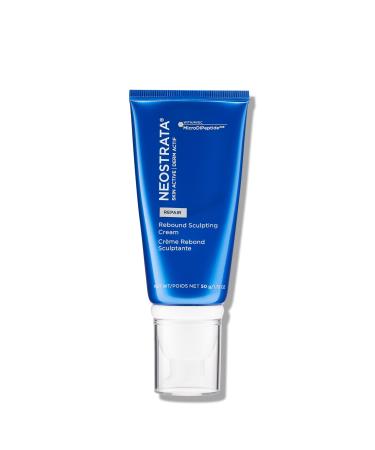 NEOSTRATA Rebound Sculpting Cream Multi-Action Lifting Moisturizer With Glycolic Acid Peptides and AHA/PHA Blend Hydrating Non-comedogenic 1.7 oz