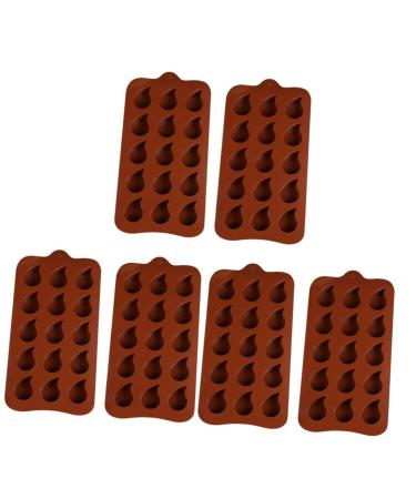 IMIKEYA 6 Pcs Chocolate Candies Ice Cubes Child