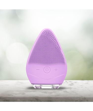 Edicare Facial Cleaning Brush - Waterproof Anti-Aging Electrical Massage Device for Deep Cleaning & Peeling (Violet) - 1 Pack - Buy Online on SooperMarket.com