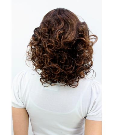 WIG ME UP 4019-2T30 | Curly Brunette Shoulder Length Wig | Tapered Tips | International Shipping Available - Buy Online on SooperMarket.com