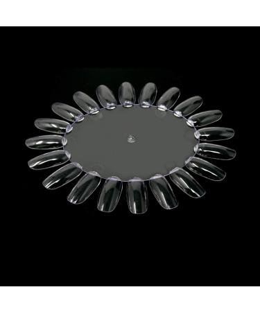 Honbay 20PCS Plastic False Nail Swatches Wheels - Manicure Nail Art Color Display Wheel - Buy Online on SooperMarket.com