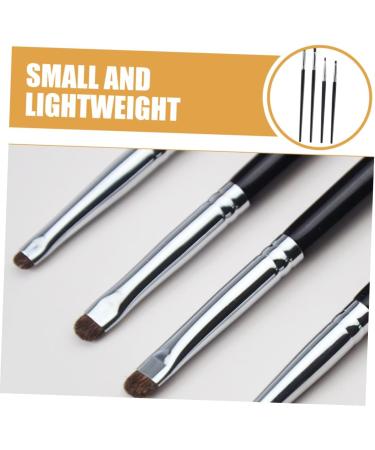 FOYTOKI 4pcs eye makeup kit eye liner brush for makeup eyeshadow brush eye precision brush - Buy Online on SooperMarket.com