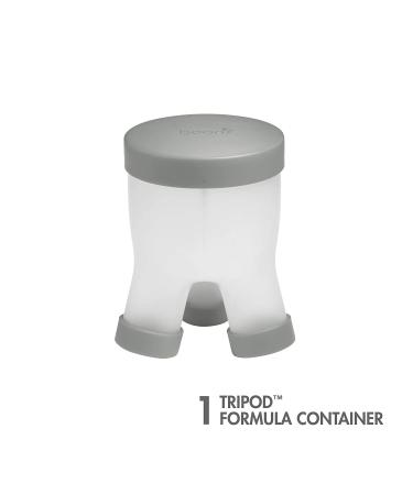 Boon Gray Tripod Formula Container - Convenient & Stylish Storage - Buy Online on SooperMarket.com