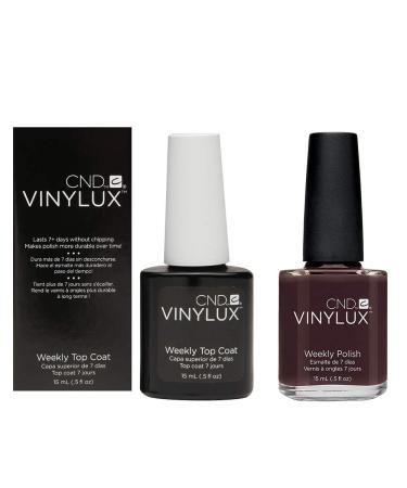 Vinylux Duo Top Coat Fedora