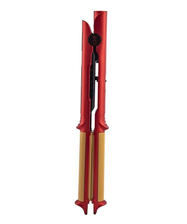 CHI 3-In-1 Hairstyling Iron - Ruby Red | Professional Hair Straightener, Curler & Waver - Buy Online on SooperMarket.com