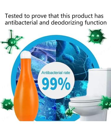 Bowling Blue Bubble Toilet Bowl Cleaner Toilet Fresheners Automatic Toilet Cleaner Drop In Tank Toilet Bowl Cleaner Blue Bubble Bottle Cleaner Tablet For Bathrooms Toilets (2) - Buy Online on SooperMarket.com