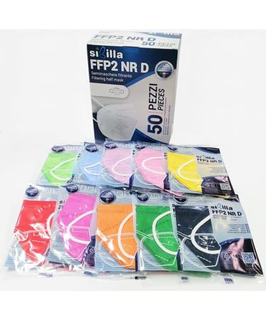 Buy Rotoform FFP2 Masks - 5-Layer Colorful Protection CE2233 Certified BFE 94% EN 149:2001+A1:2009 International Shipping Available - Buy Online on SooperMarket.com