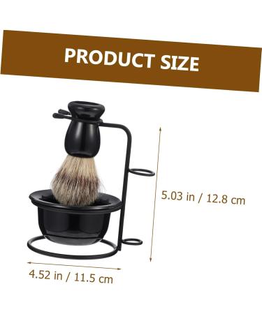 Professional Beard Grooming Set - Housoutil 5 Sets Shaving Cup & Brush for Men | Durable & Convenient Men's Grooming Supplies - Buy Online on SooperMarket.com