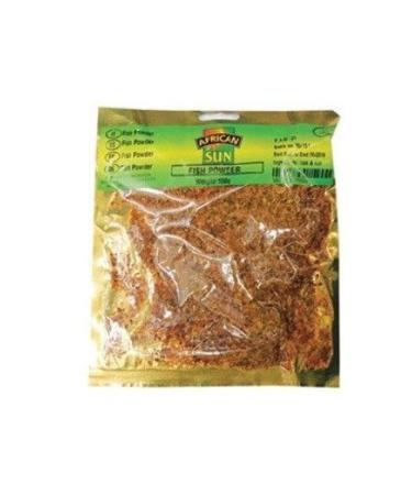 African Sun Fish Powder 100g Box of 10-Fd