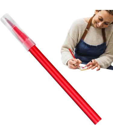 Food Coloring Markers - Food Grade Gourmet Writers for Cake Ultra Fine Thick Tip Food Grade Gourmet Writers Cookie Decorating Supplies 10 Colors Red - Buy Online on SooperMarket.com