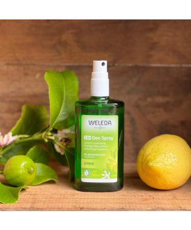 Weleda Citrus Deodorant 3.4 fl oz | Natural Odor Protection - Buy Online on SooperMarket.com