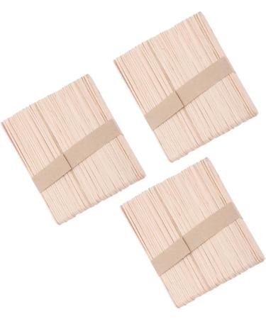 Beavorty 450 PCS Wooden Wax Spatulas - Essential Waxing Care Tool for Depilatory Treatments - Buy Online on SooperMarket.com