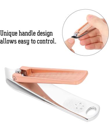 Nail Clippers Alloy Bevel Oblique Nail Cutter Manicure Pedicure Finger Toe Scissors for Home Gift - Buy Online on SooperMarket.com