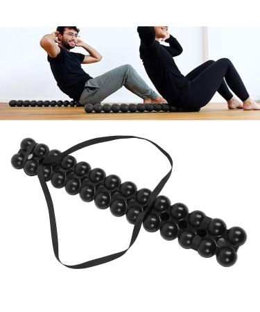 Pilates Back Stretcher Relax Device Massager Black Flexible for Caterpillar Muscle Back Braces - Buy Online on SooperMarket.com