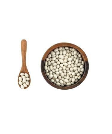 Organic Navy Beans 5LB Bulk - Non GMO, Raw & Vegan - 5 Pound Pack - Buy Online on SooperMarket.com