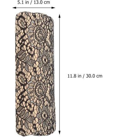 KALLORY Floral Pillows 2 Pieces Nail Arm Rest Professional Nail Hand Rest Cushion Lace Manicure Pillows Tool for Salon Home Use Floral Throw Pillows - Buy Online on SooperMarket.com