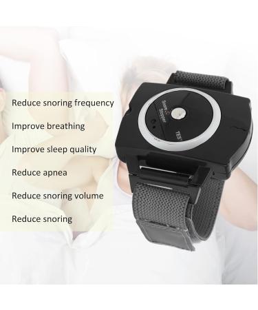 Intelligent Snore Wristband: Electric Pulse to Prevent Apnea & Improve Sleep Quality - Travel Friendly - Buy Online on SooperMarket.com