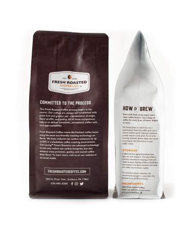 Fresh Roasted Guatemalan Huehuetenango Coffee 2lb Ground - Medium Roast, Kosher (32oz) - Buy Online on SooperMarket.com