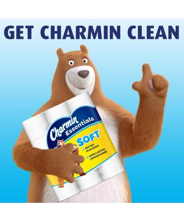 Charmin Essentials Soft Toilet Paper - 12 Mega Rolls (Pack of 1) - Buy Online on SooperMarket.com