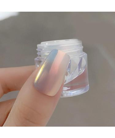 Shop Nail Glitter Powder - Metallic Moon Light Effect for Stunning Nail Art | International Shipping Available - Buy Online on SooperMarket.com
