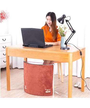 ZCBYBT Desk Heater - Fast Heating Arc Heater Graphene Carbon Crystal Leg & Foot Warmer Quiet Operation for Comfort - Buy Online on SooperMarket.com