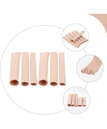24pcs Nylon Sleeves Cushion Care for Corns, Calluses, and Blisters - Skin Colour (15x2.5cm x 4) - Buy Online on SooperMarket.com